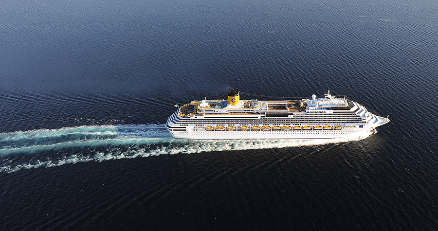 El Costa Smeralda reanudará sus operaciones el 10 de octubre desde Savona